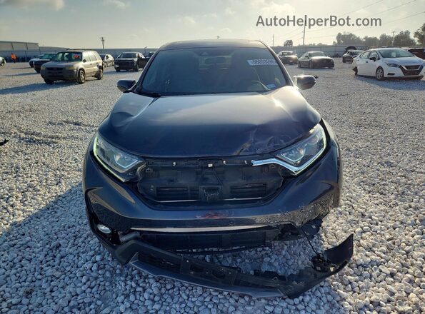 5J6RW1H52KA044049 2019 HONDA CR-V Серый Вид спереди