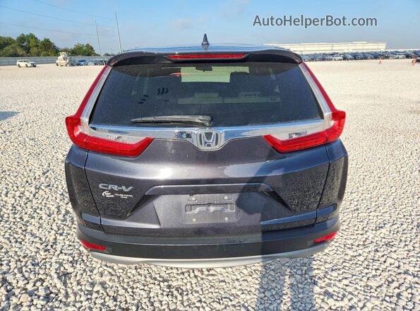 5J6RW1H52KA044049 2019 HONDA CR-V Серый Вид сзади
