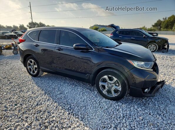 5J6RW1H52KA044049 2019 HONDA CR-V Серый Передняя правая четверть