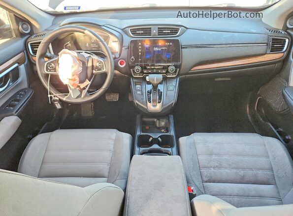 5J6RW1H52KA044049 2019 HONDA CR-V Серый Вид панели приборов