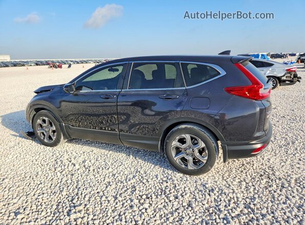5J6RW1H52KA044049 2019 HONDA CR-V Серый Задняя левая четверть