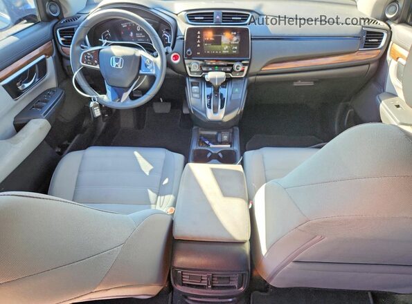 5J6RW1H52KA044486 2019 HONDA CR-V Charcoal Vista del salpicadero