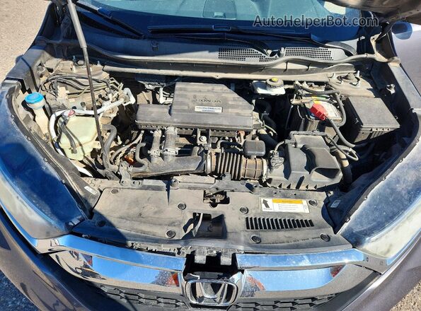 5J6RW1H52KA044486 2019 HONDA CR-V Charcoal Vista del compartimento del motor