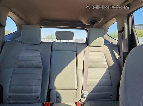 5J6RW1H52KA044486 2019 HONDA CR-V Charcoal Vista de los asientos traseros