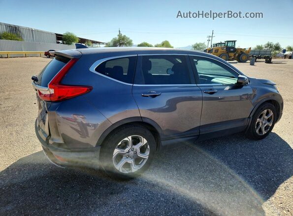 5J6RW1H52KA044486 2019 HONDA CR-V Charcoal Trasero derecho