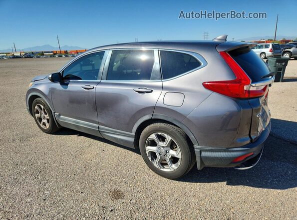 5J6RW1H52KA044486 2019 HONDA CR-V Charcoal Trasero izquierdo