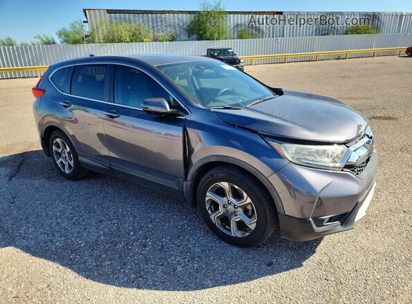 5J6RW1H52KA044486 2019 HONDA CR-V Charcoal Delantero derecho