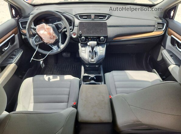 5J6RW1H58NA006183 2022 HONDA CR-V Blue Widok deski rozdzielczej