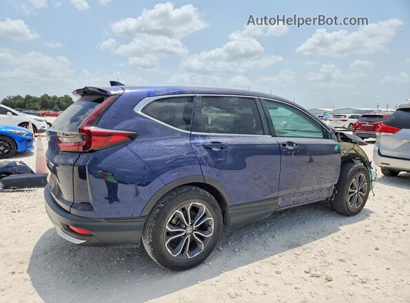 5J6RW1H58NA006183 2022 HONDA CR-V Blue Tył prawy