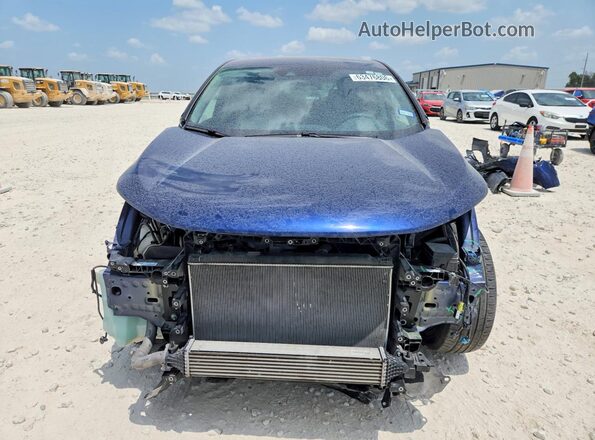 5J6RW1H58NA006183 2022 HONDA CR-V Blue Widok z przodu