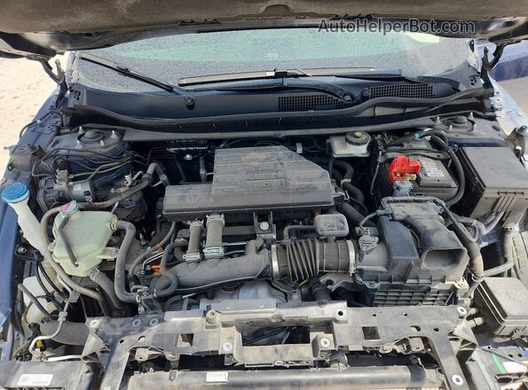 5J6RW1H58NA006183 2022 HONDA CR-V Blue Widok komory silnika