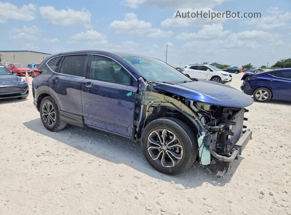 5J6RW1H58NA006183 2022 HONDA CR-V Blue Przód prawy