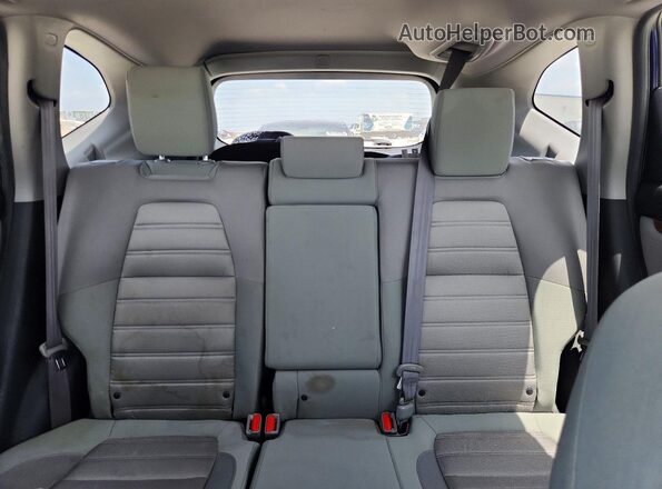5J6RW1H58NA006183 2022 HONDA CR-V Blue Widok tylnych siedzeń