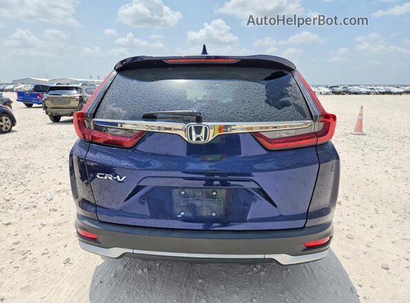 5J6RW1H58NA006183 2022 HONDA CR-V Blue Widok z tyłu