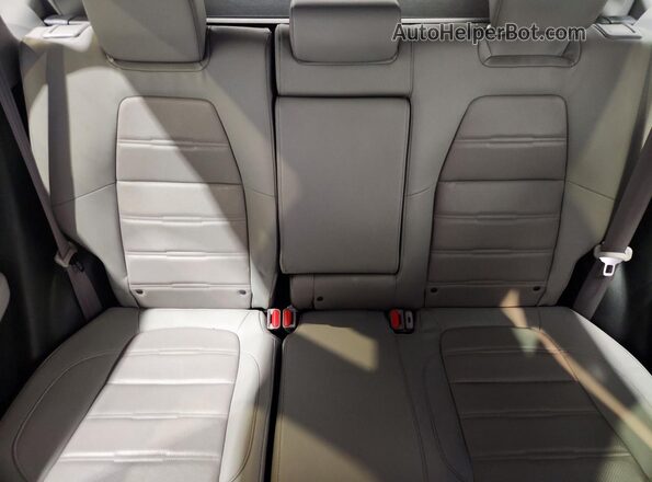 5J6RW1H82KA003303 2019 HONDA CR-V Charcoal Հետևի նստատեղերի տեսք