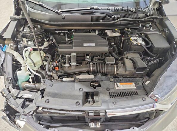 5J6RW1H82KA003303 2019 HONDA CR-V Charcoal Շարժիչի բաժամունքի տեսք
