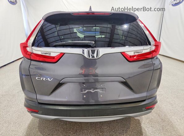 5J6RW1H82KA003303 2019 HONDA CR-V Charcoal Հետևի տեսք