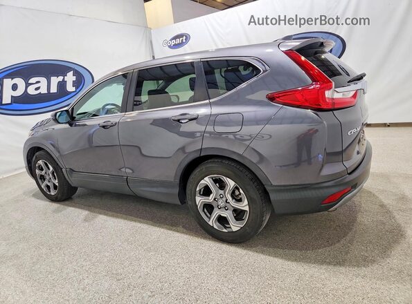 5J6RW1H82KA003303 2019 HONDA CR-V Charcoal Հետևի ձախ