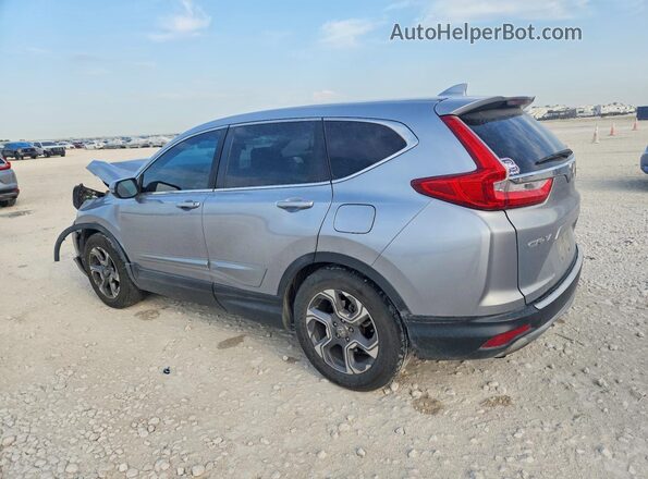 5J6RW1H85KA025134 2019 HONDA CR-V Серебряный Задняя левая четверть