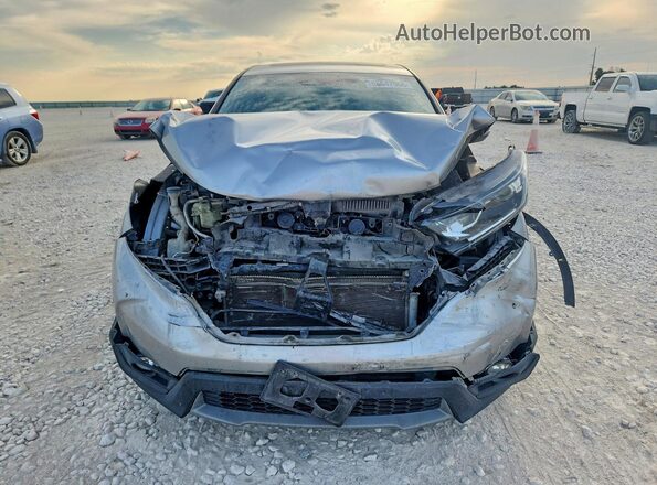 5J6RW1H85KA025134 2019 HONDA CR-V Серебряный Вид спереди