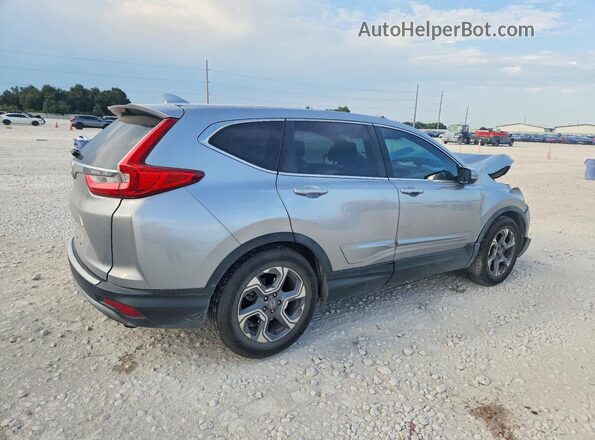 5J6RW1H85KA025134 2019 HONDA CR-V Серебряный Задняя правая четверть