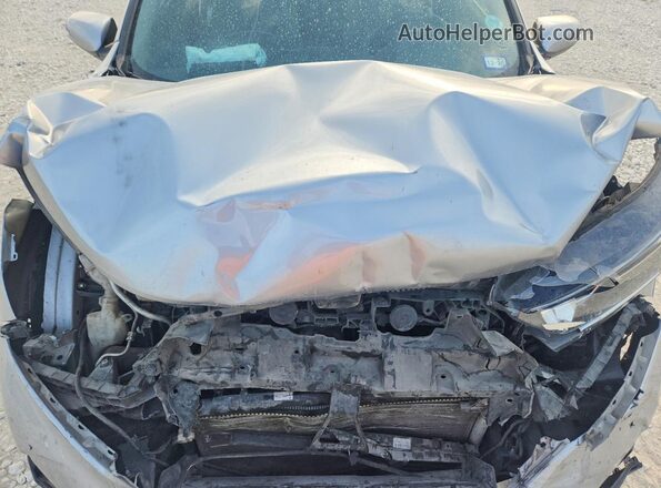 5J6RW1H85KA025134 2019 HONDA CR-V Серебряный Вид подкапотного пространства