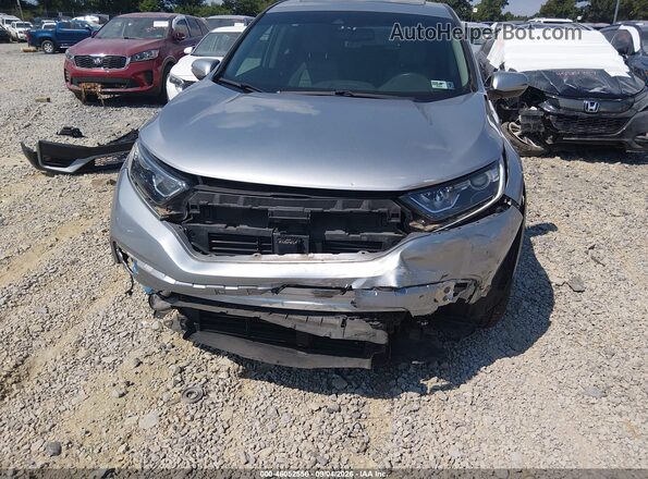 5J6RW1H87NA011983 2022 HONDA CR-V Silver Դիմացի տեսք