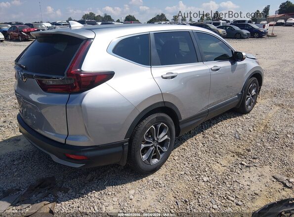 5J6RW1H87NA011983 2022 HONDA CR-V Silver Հետևի աջ