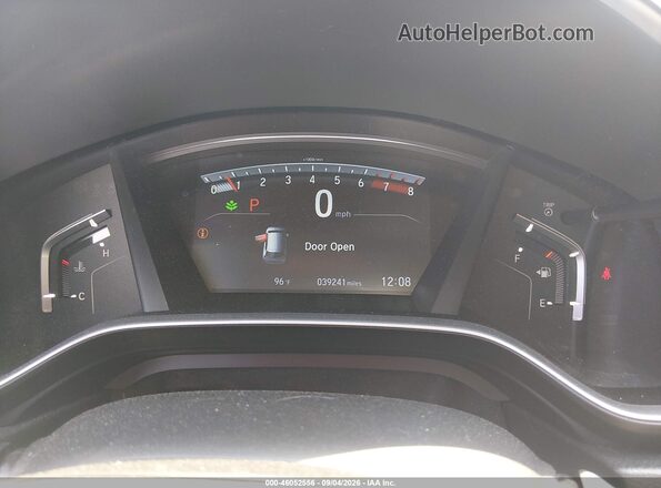 5J6RW1H87NA011983 2022 HONDA CR-V Silver Հետևի նստատեղերի տեսք