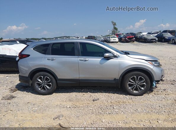 5J6RW1H87NA011983 2022 HONDA CR-V Silver Սալոնի 360 աստիճան տեսք