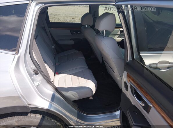5J6RW1H87NA011983 2022 HONDA CR-V Silver VIN կոդի պիտակի տեսք