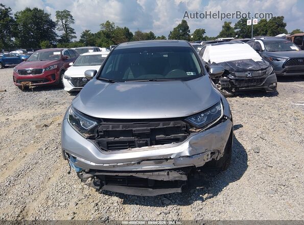 5J6RW1H87NA011983 2022 HONDA CR-V Silver Սալոնի հետևի տեսք