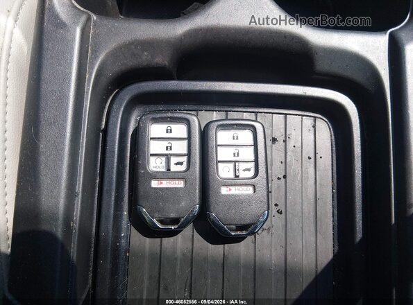 5J6RW1H87NA011983 2022 HONDA CR-V Silver Առջևի վահանակի տեսք