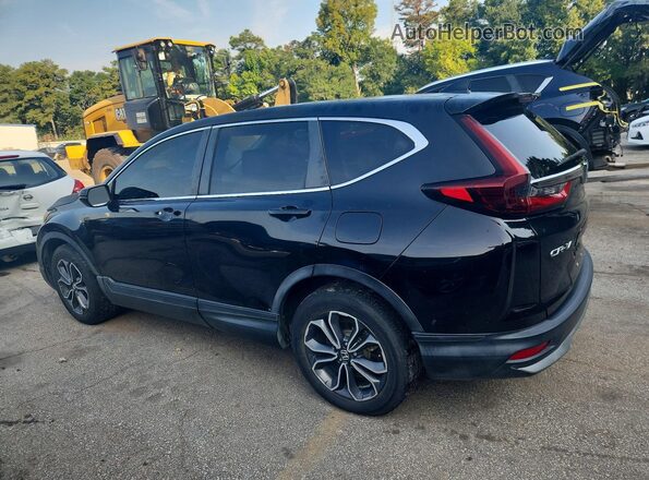 5J6RW1H8XLL002244 2020 HONDA CR-V Черный Задняя правая четверть