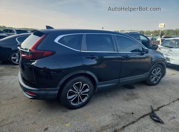 5J6RW1H8XLL002244 2020 HONDA CR-V Черный Передняя правая четверть