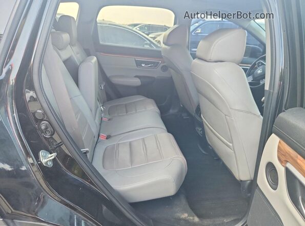 5J6RW1H8XLL002244 2020 HONDA CR-V Черный Вид задней части салона