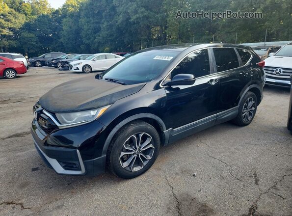 5J6RW1H8XLL002244 2020 HONDA CR-V Черный Задняя левая четверть