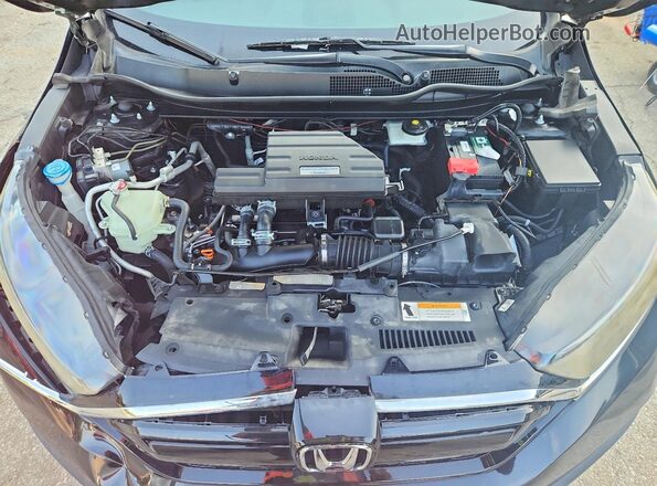 5J6RW1H8XLL002244 2020 HONDA CR-V Черный Вид подкапотного пространства