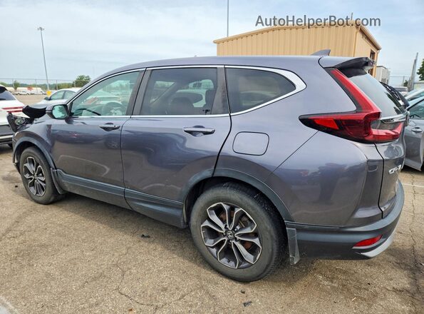 5J6RW2H50LL045292 2020 HONDA CR-V Gray Rear left