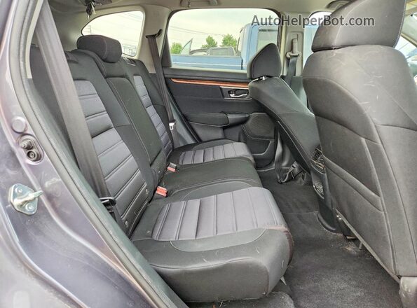 5J6RW2H50LL045292 2020 HONDA CR-V Gray Rear interior view
