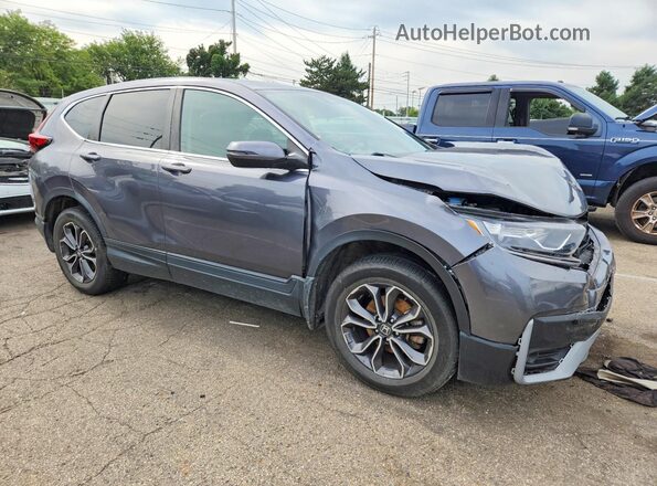 5J6RW2H50LL045292 2020 HONDA CR-V Gray Front right