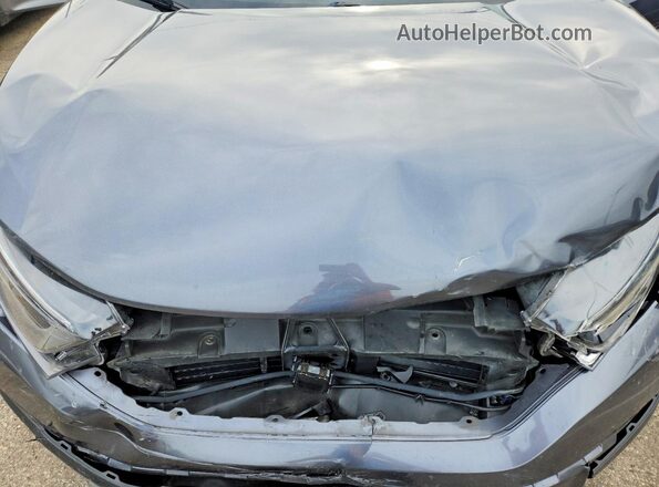 5J6RW2H50LL045292 2020 HONDA CR-V Gray Engine compartment view