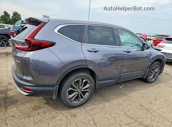 5J6RW2H50LL045292 2020 HONDA CR-V Gray Rear right