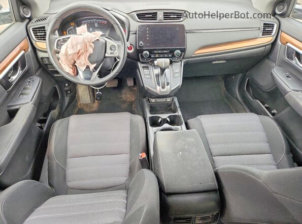 5J6RW2H50LL045292 2020 HONDA CR-V Gray Dashboard view