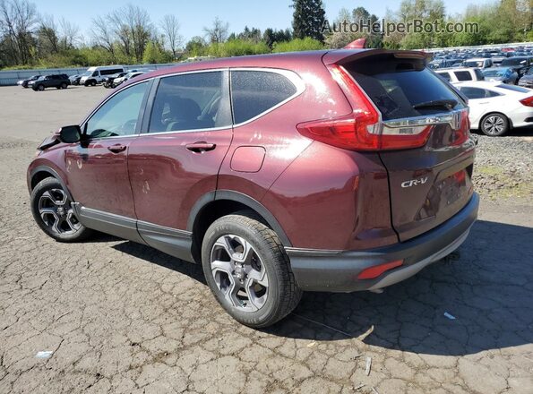 5J6RW2H52HL056883 2017 HONDA CR-V Burgundy Հետևի ձախ
