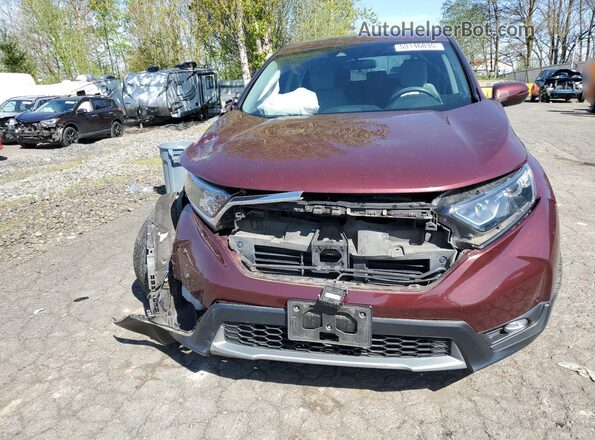 5J6RW2H52HL056883 2017 HONDA CR-V Burgundy Դիմացի տեսք