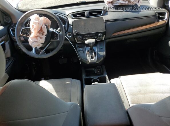 5J6RW2H52HL056883 2017 HONDA CR-V Burgundy Առջևի վահանակի տեսք