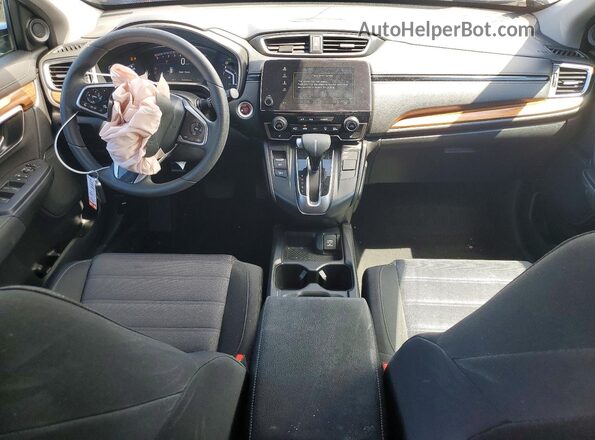 5J6RW2H52KA012580 2019 HONDA CR-V Silver Առջևի վահանակի տեսք