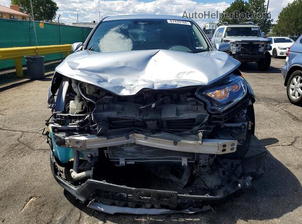 5J6RW2H52KA012580 2019 HONDA CR-V Silver Դիմացի տեսք