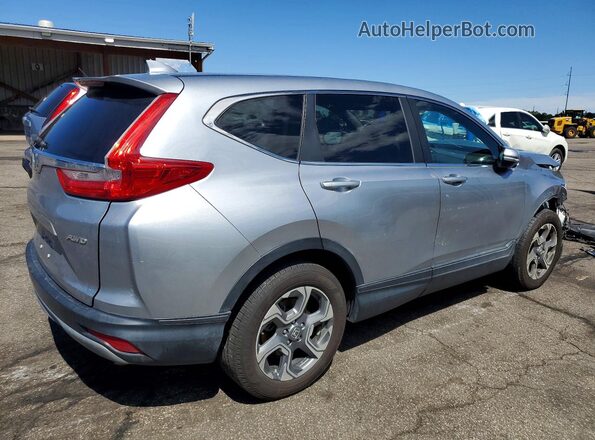 5J6RW2H52KA012580 2019 HONDA CR-V Silver Հետևի աջ